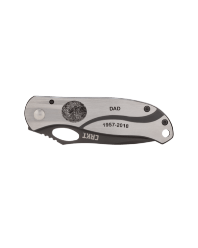 Columbia Knife Fingerprint Keepsake